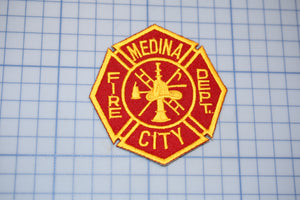 Medina Fire Department Patch (B29-349)