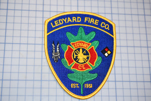Ledyard Connecticut Fire Department Patch (B29-348)
