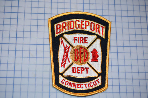Bridgeport Connecticut Fire Department Patch (B29-348)