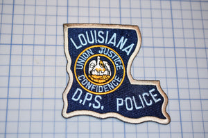 Louisiana D.P.S. Police Patch (B29-345)