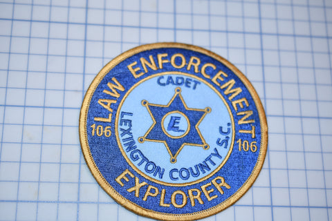 Police Explorer Emblem Shield Police Patch – Build Your Patch – Custom  Patches Online