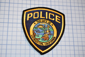 City Of Livingston California Police Patch (B29-346)