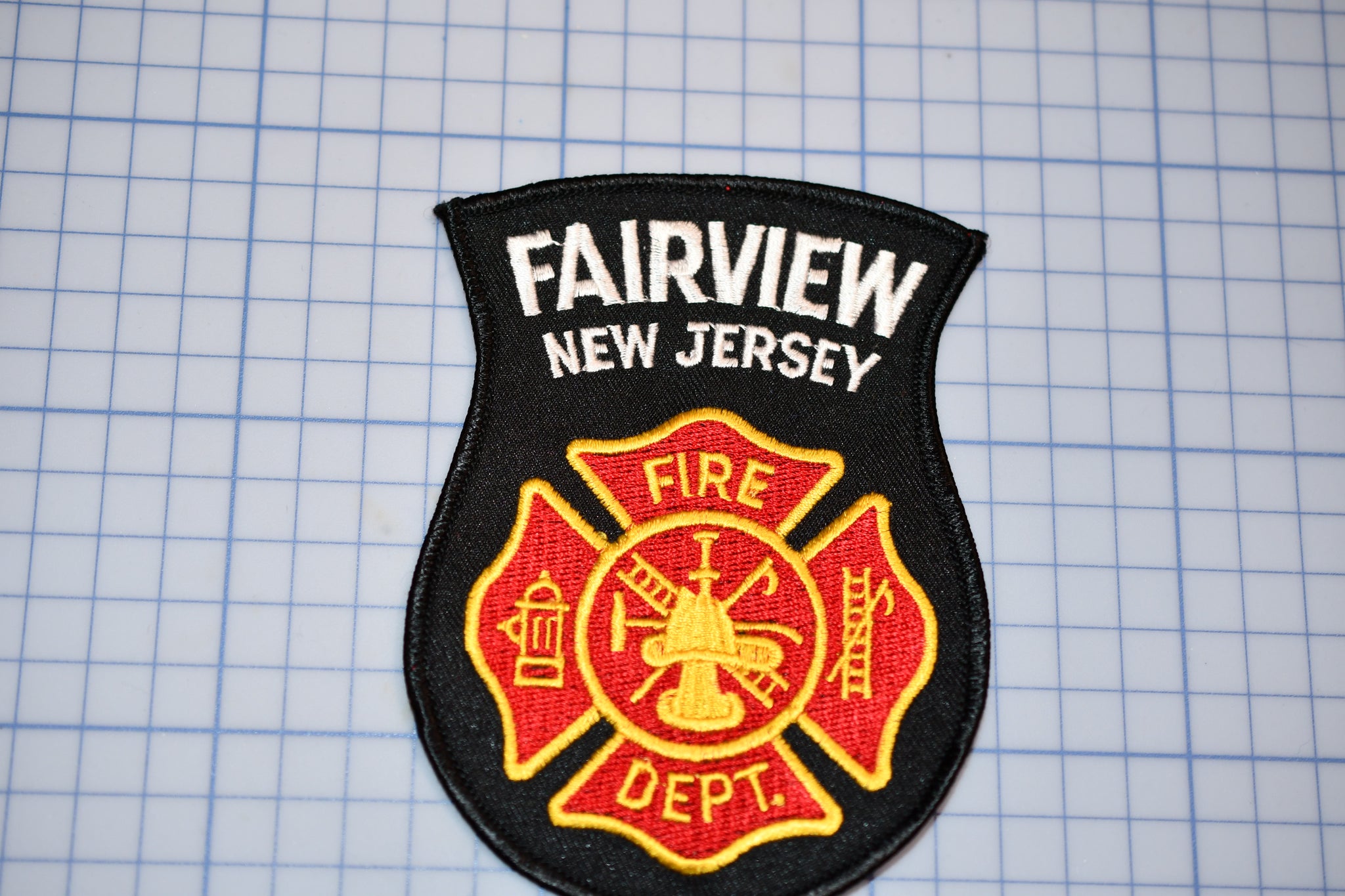 Fairview New Jersey Fire Department Patch (B29-346)