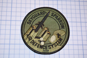 Oerlikon Contraves Defence Skyguard Sparrow Patch (B29-346)