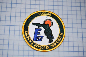 Florida Sheriff's Explorer Association Patch (B29-346)
