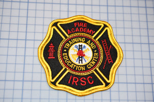 Indian River State College Florida Fire Academy Patch (B29-344)