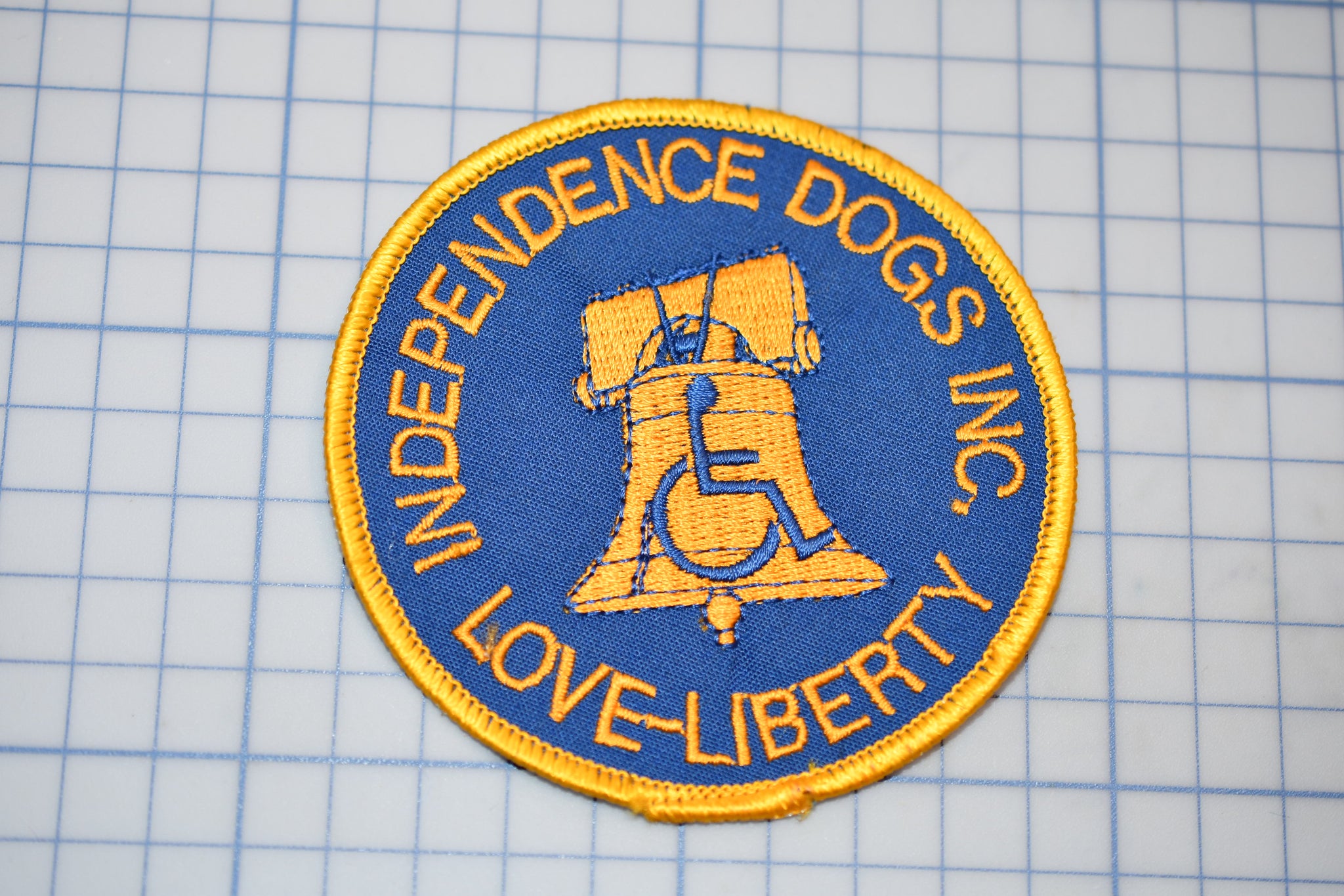 Independence Dogs Inc. Patch (S5-1)