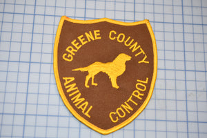 Greene County Animal Control Patch (S5-1)