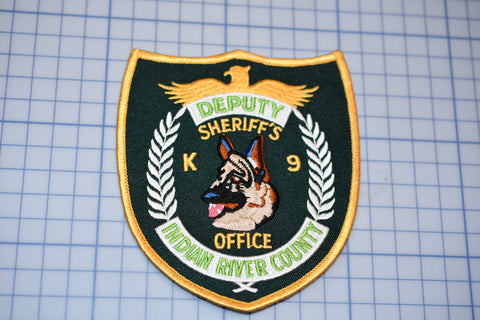 Indian River County Florida Sheriff's Office K9 Patch (S5-1)