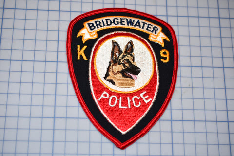 Bridgewater New Jersey Police K9 Patch (S5-1)