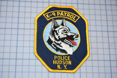 Hudson New York Police K9 Patch (S5-1)