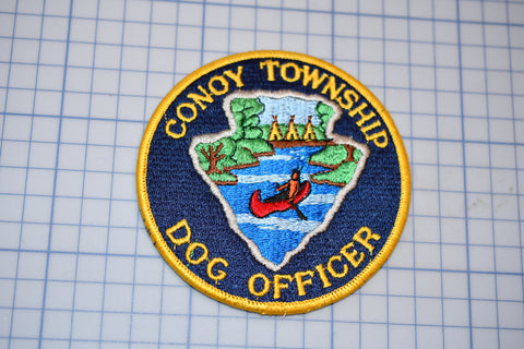 Conoy Township Police K9 Patch (S5-1)