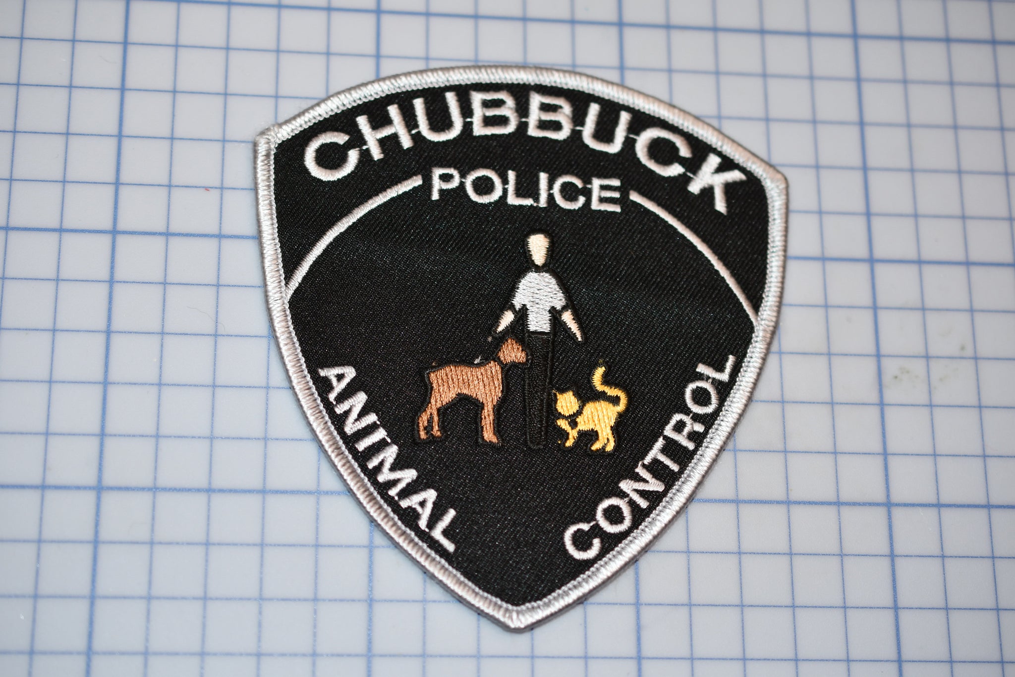 Chubbuck Idaho Police Animal Control Patch (S5-1)