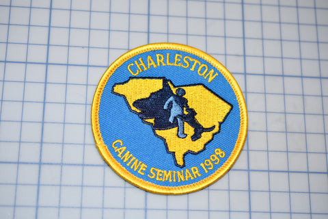 Charleston South Carolina Canine Seminar 1998 Patch (S5-1)