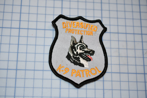 Diversified Protection K9 Patrol Patch (S5-1)