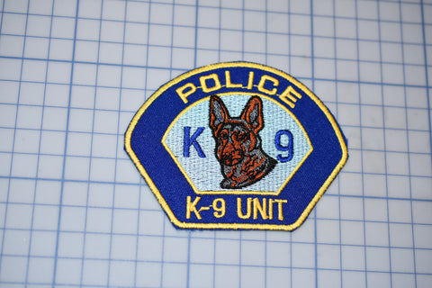 Generic Police K9 Patch (S5-1)