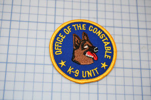 Office Of The Constable K9 Patch (S5-1)