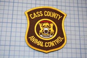 Cass County Michigan Animal Control Patch (S5-1)