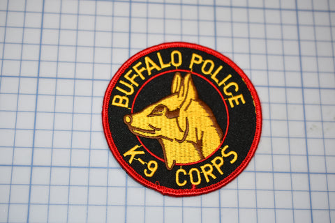 Buffalo New York Police K9 Patch (S5-1)