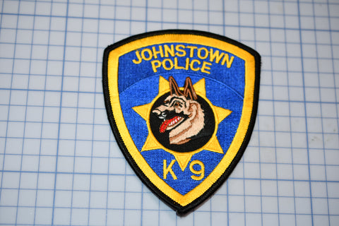 Johnstown Pennsylvania Police K9 Patch (S5-1)