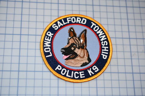 Lower Salford Township Pennsylvania Police K9 Patch (S5-1)