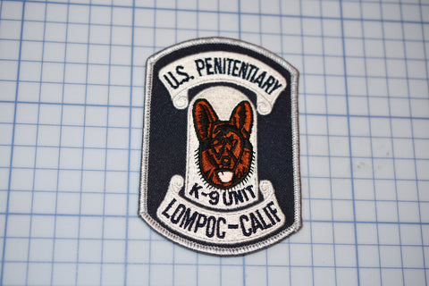 U.S. Penitentiary Lompoc California K9 Patch (S5-1)