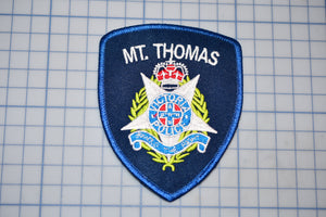 Mt. Thomas Police Patch (Blue Heelers) (B27-350)