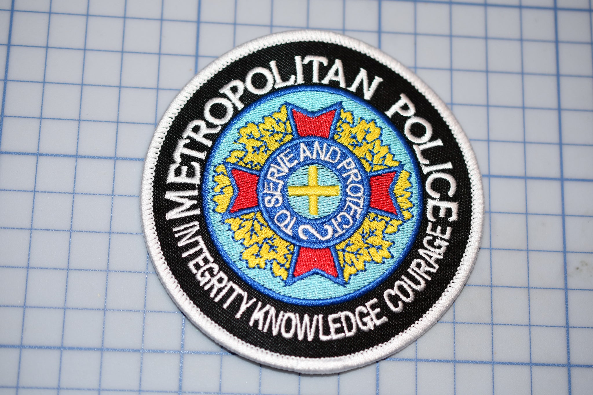 Metropolitan Police Patch (Police Academy) (B27-351)