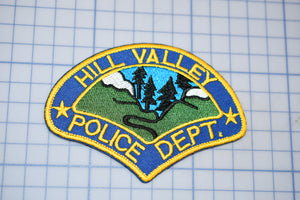 Hill Valley Police Department Patch (Back To The Future)(B27-352)