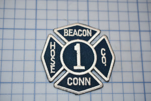 Beacon Conneticut Fire Department Hose Company 1 Patch (B29-338)