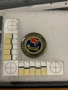 ADF Force Communications Unit Kandahar Challenge Coin