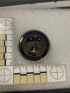 JMSDF Japan Force Master Chief Challenge Coin