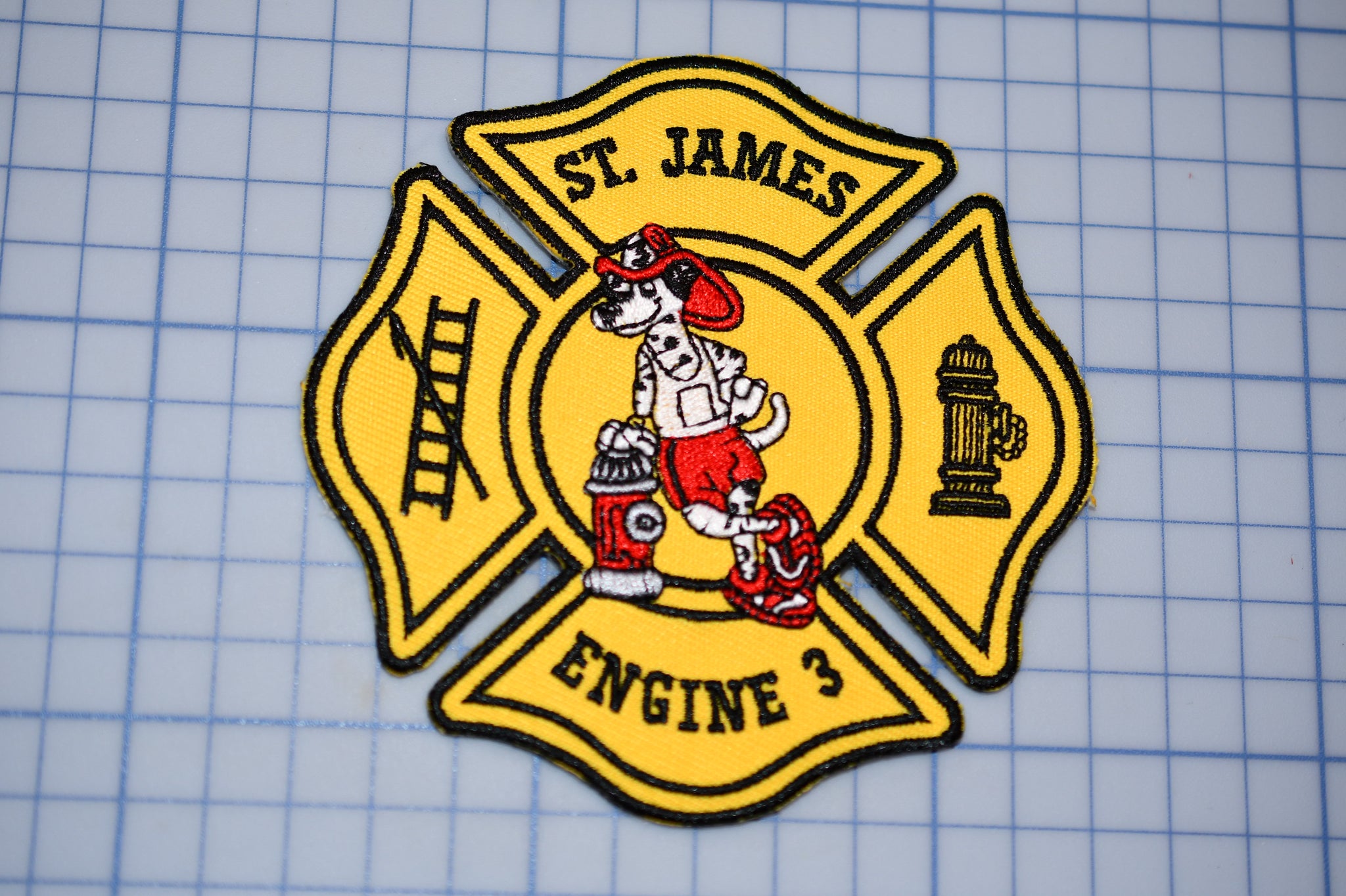 St. James New York Fire Department Engine 3 Patch (B19)