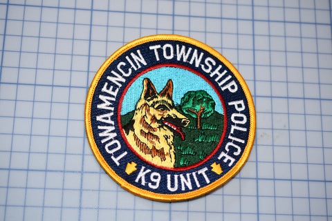 Towamencin Pennsylvania Police K9 Patch (S5-3)