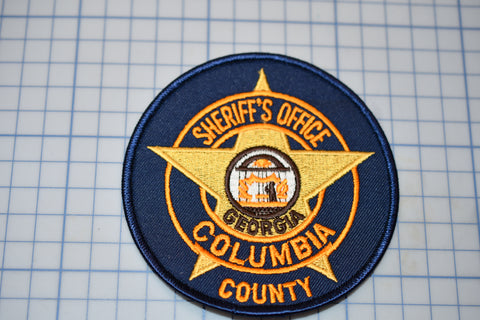 a patch that says sheriff's office columbia county