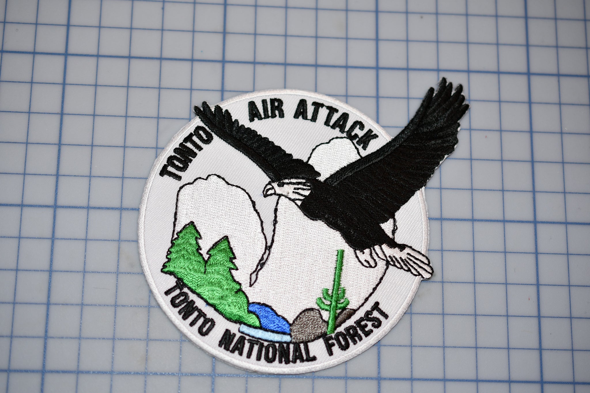 Tonto Arizona Air Attack Fire Patch (B19)