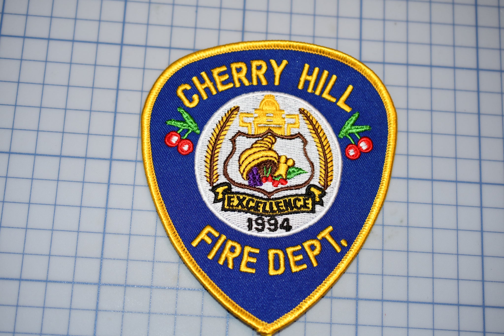 Cherry Hill New Jersey Fire Department Patch (B29-357)