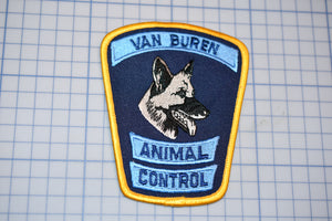 Van Buren Michigan Animal Control Patch (S5-2)