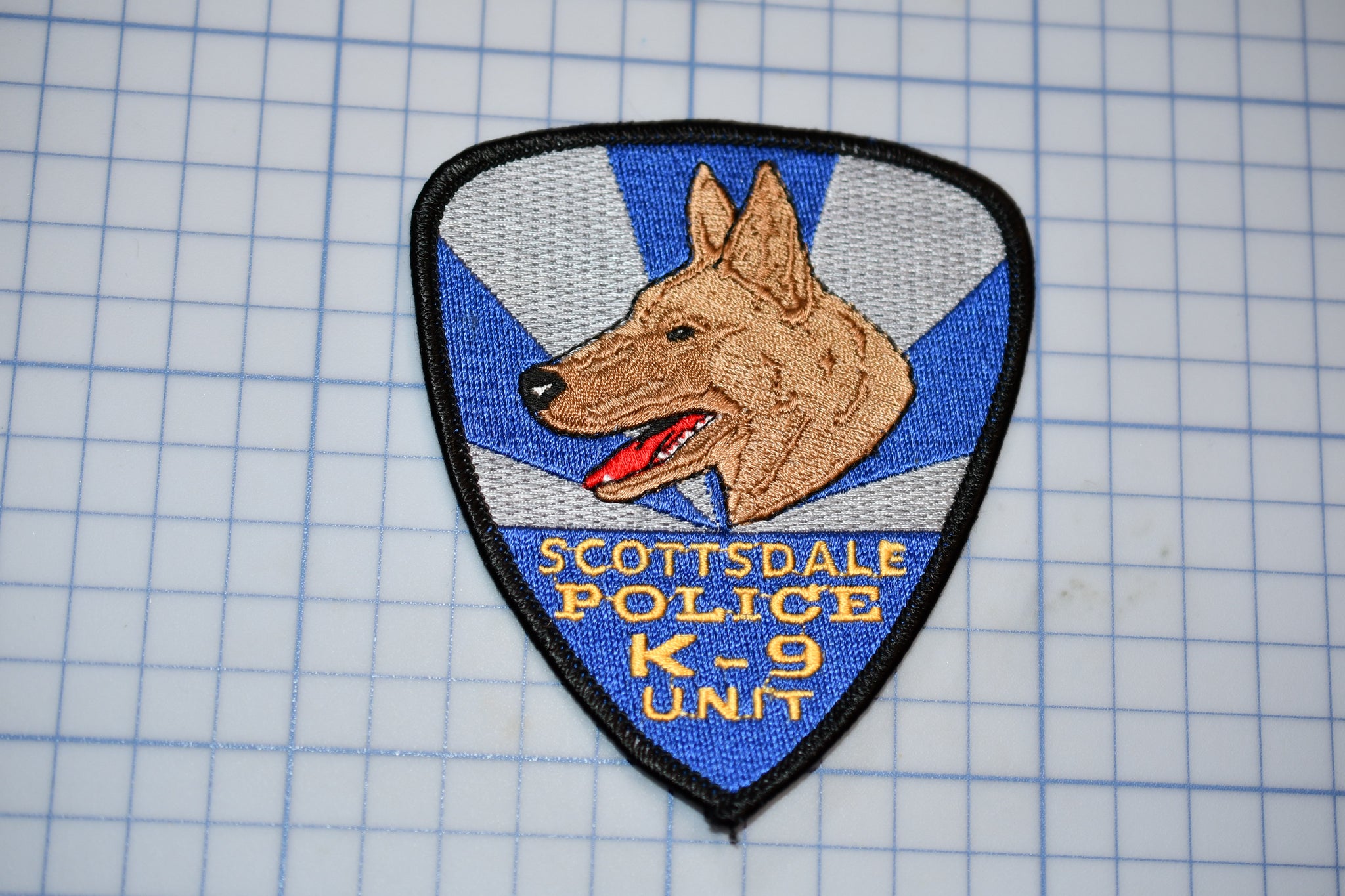 Scottsdale Arizona Police K9 Patch (S5-3)