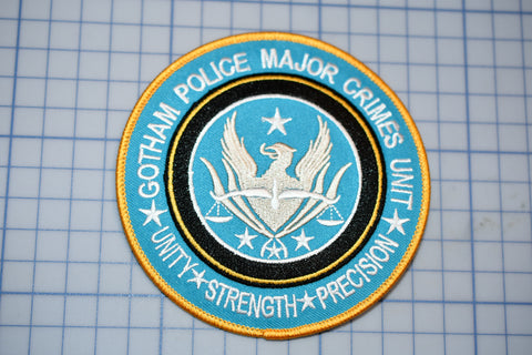 Gotham City Major Crimes Unit Patch (Batman) (B28-354)