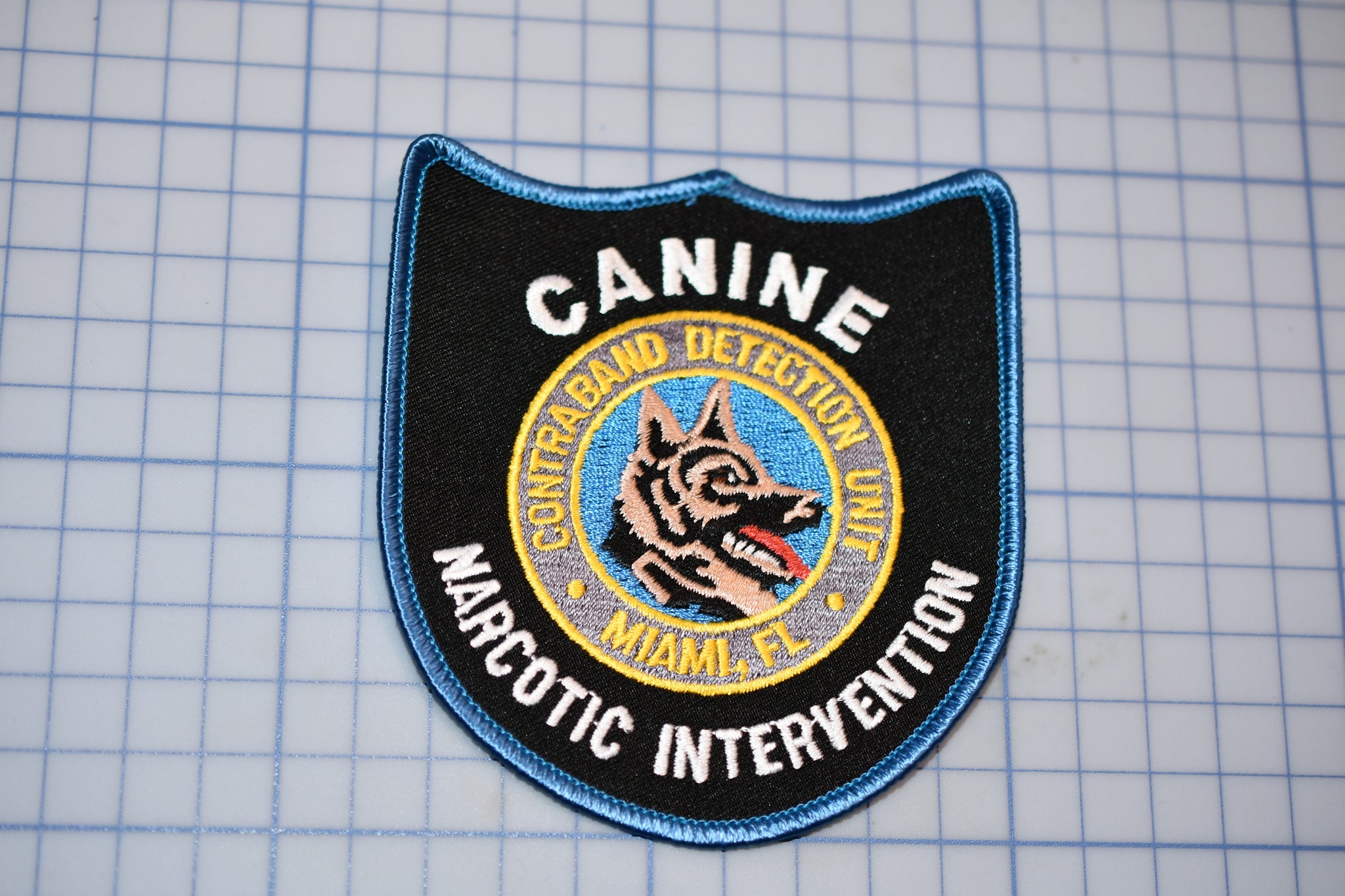 Canine Narcotic Intervention Florida Patch (S5-3)