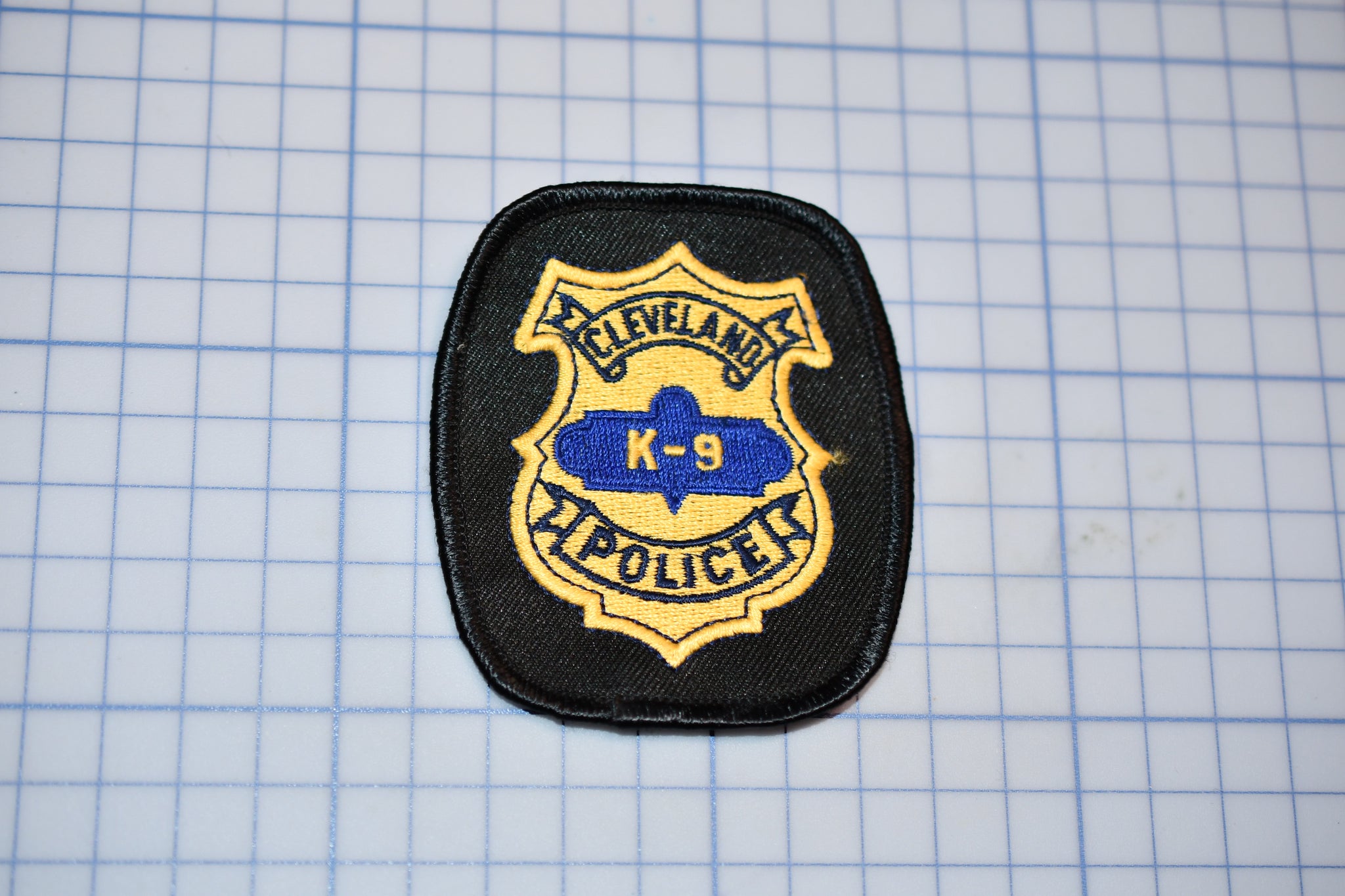 Cleveland Ohio Police K9 Patch (S5-2)