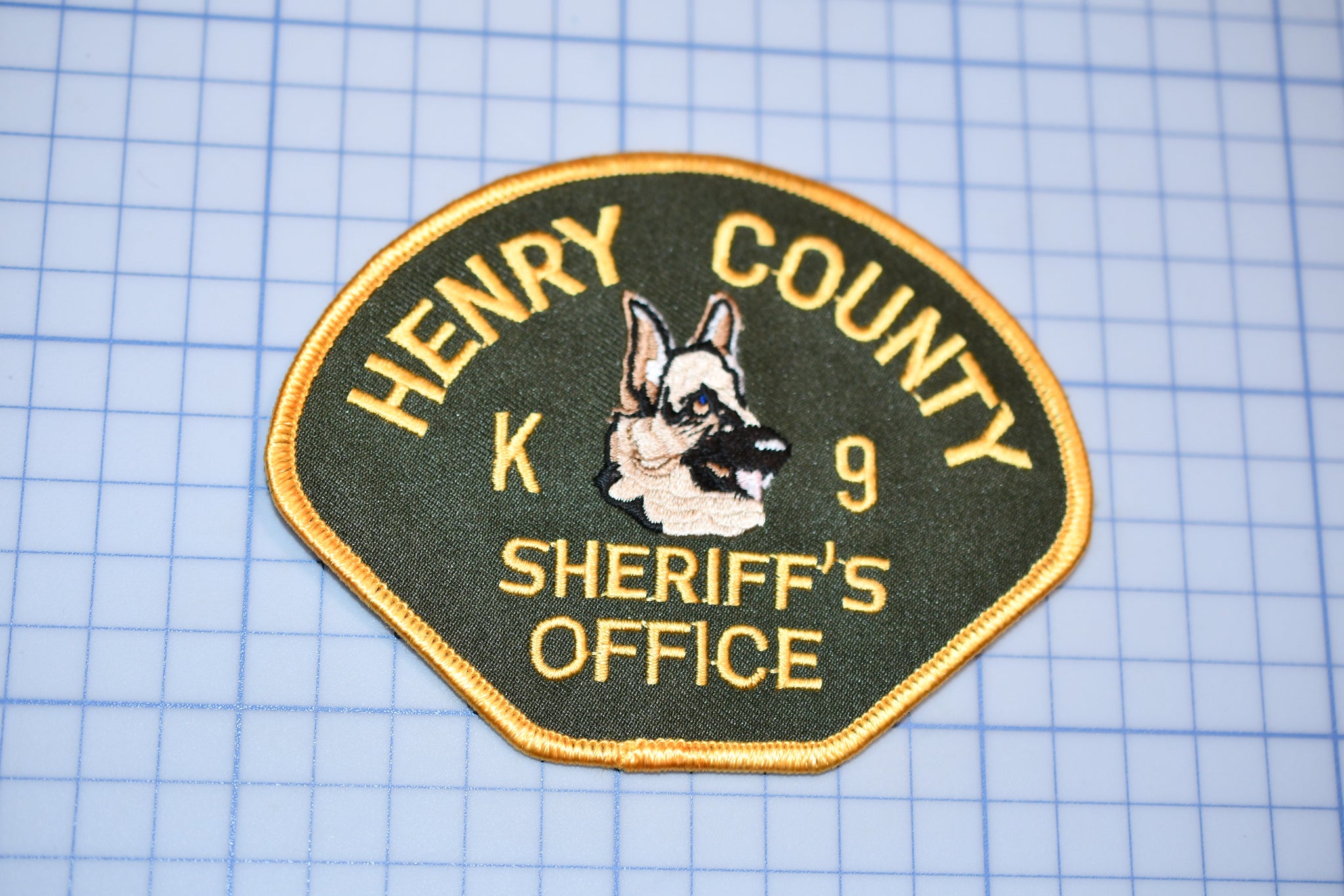 Henry County Iowa Police Sheriff's Office Patch (S5-2)
