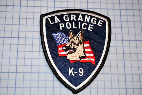 La Grange Illinois Police K9 Patch (S5-2)