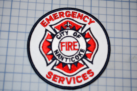 City Of Nanticoke Pennsylvania Fire Department Patch (B29-363)