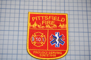 Pittsfield Michigan Fire Department Patch (B29-356)