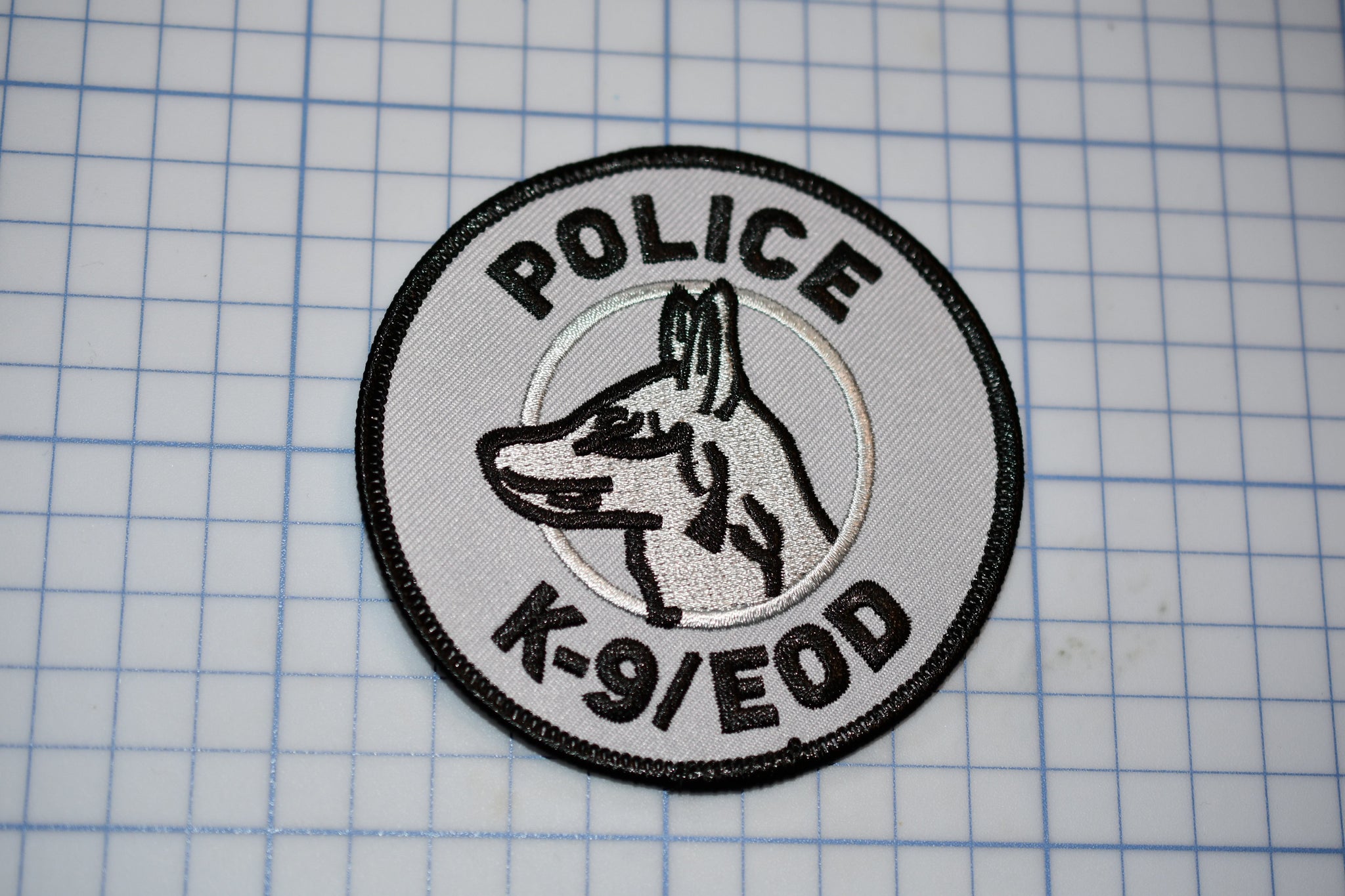 Police K9/EOD Patch (S5-3)