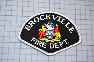 Brockville Canada Fire Department Patch (B29-359)