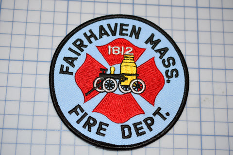 Fairhaven Massachusetts Fire Department Patch (B29-363)