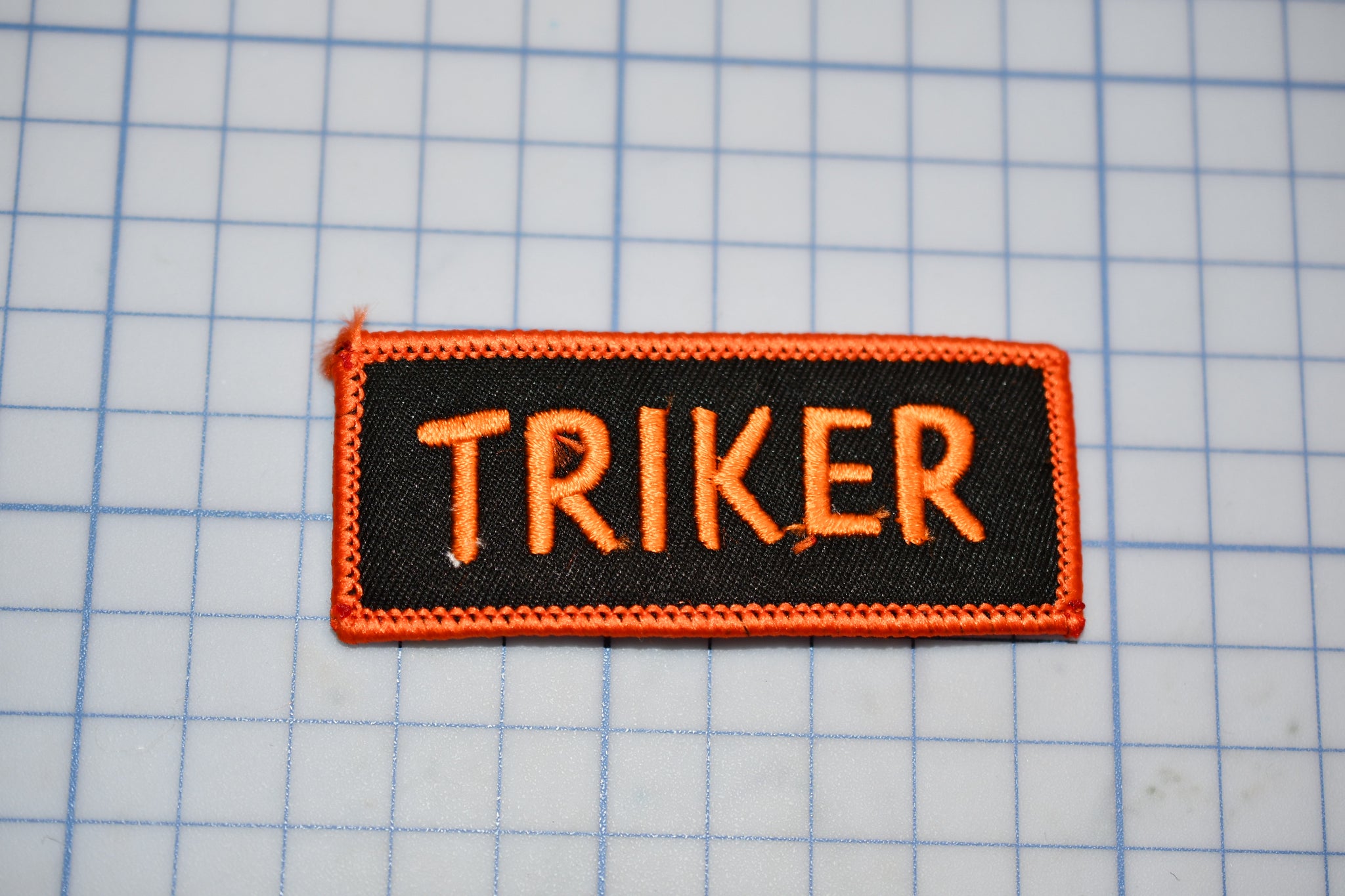 "Triker" Sew On Biker Patch (B30-366)